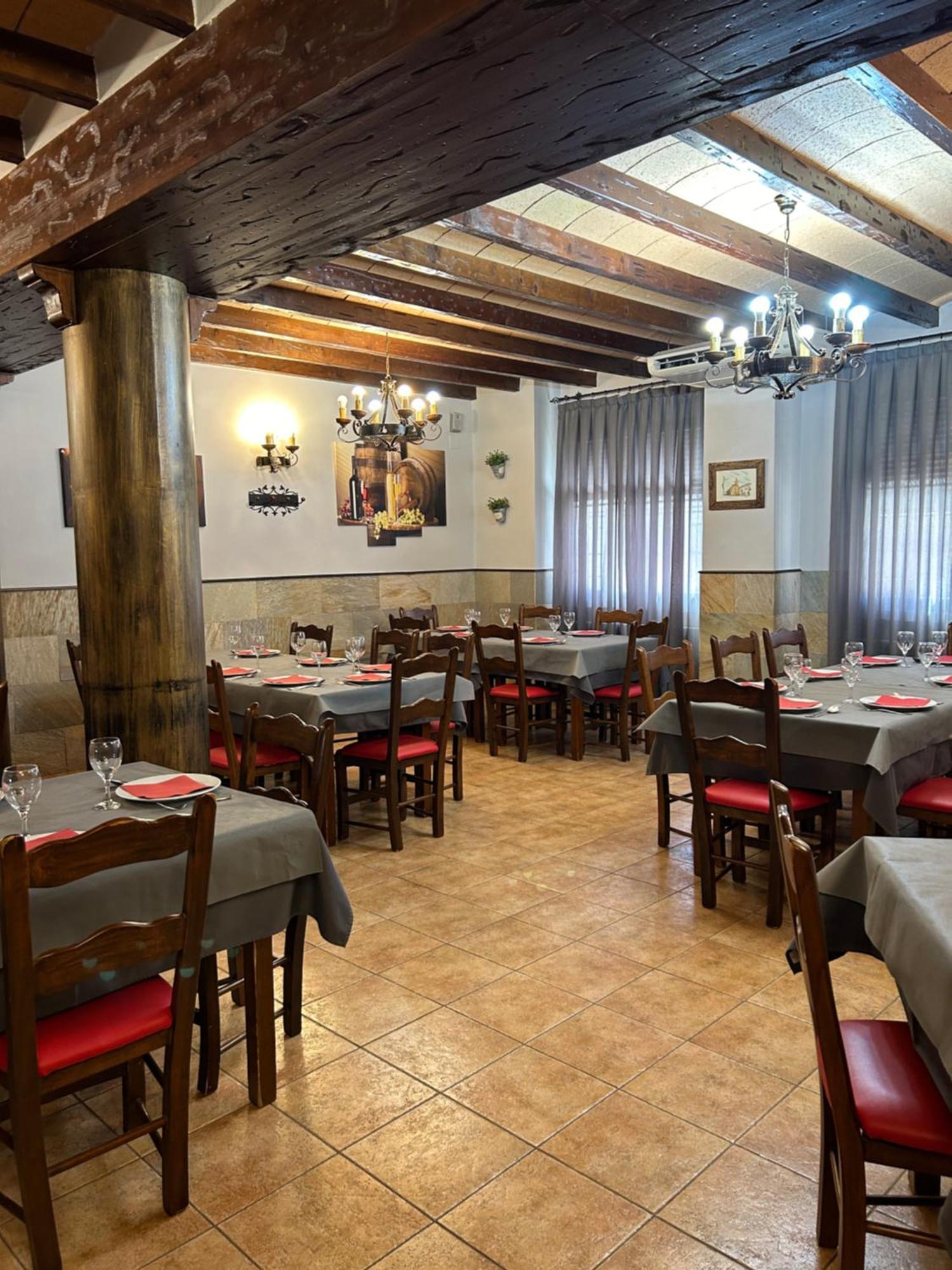 Hostal Restaurante Morote Cano Lezuza Exterior foto